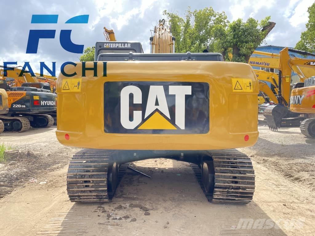 CAT 320 D Lánctalpas kotrók