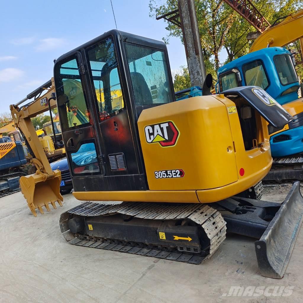 CAT 305 E Mini kotrók < 7t