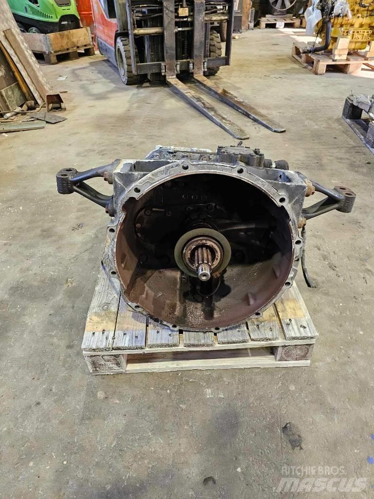 ZF 6S 850 Hajtóművek