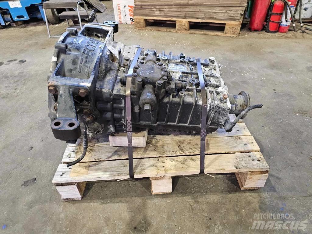 ZF 6S 850 Hajtóművek