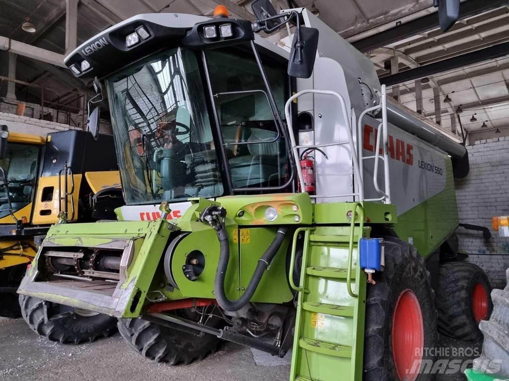 CLAAS Lexion 550 Kombájnok