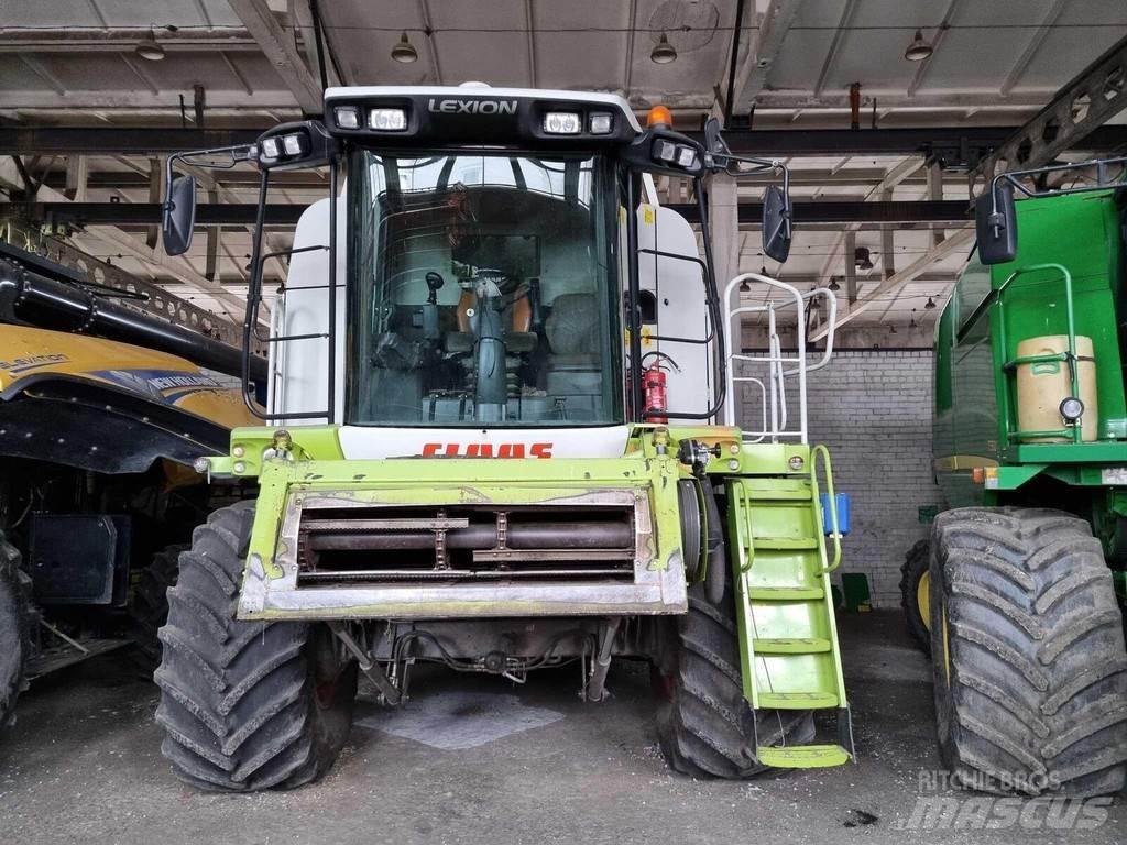 CLAAS Lexion 550 Kombájnok