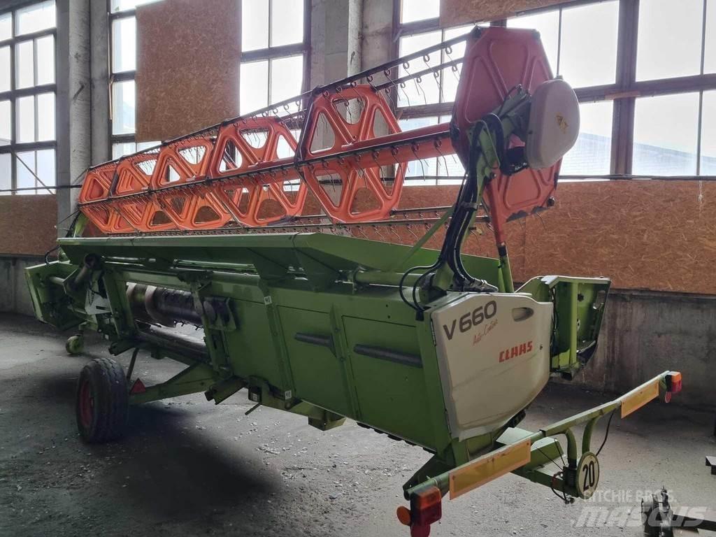 CLAAS Lexion 550 Kombájnok