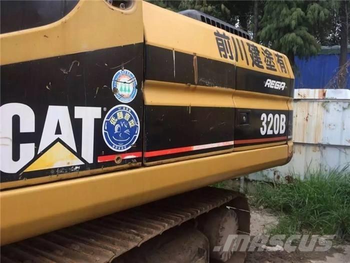 CAT 320 B Lánctalpas kotrók