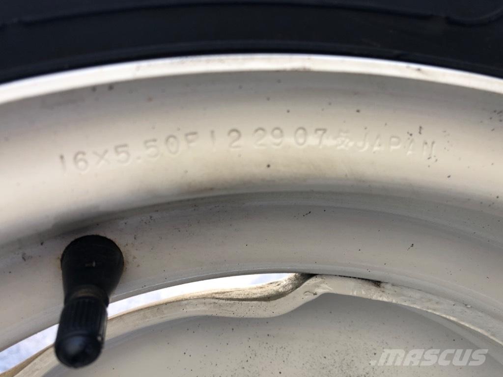 Bridgestone AS 7-16 Kompakt traktorok