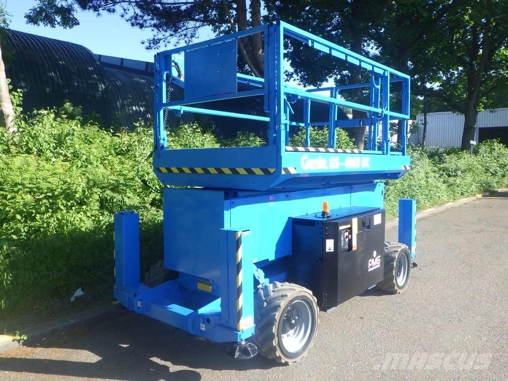 Genie GS4069DC Ollós emelők