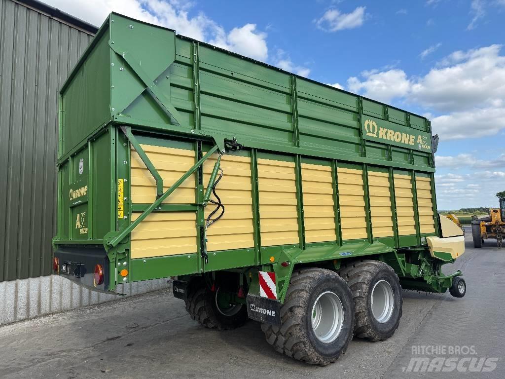 Krone AX 310 HL Önrakodó pótkocsik