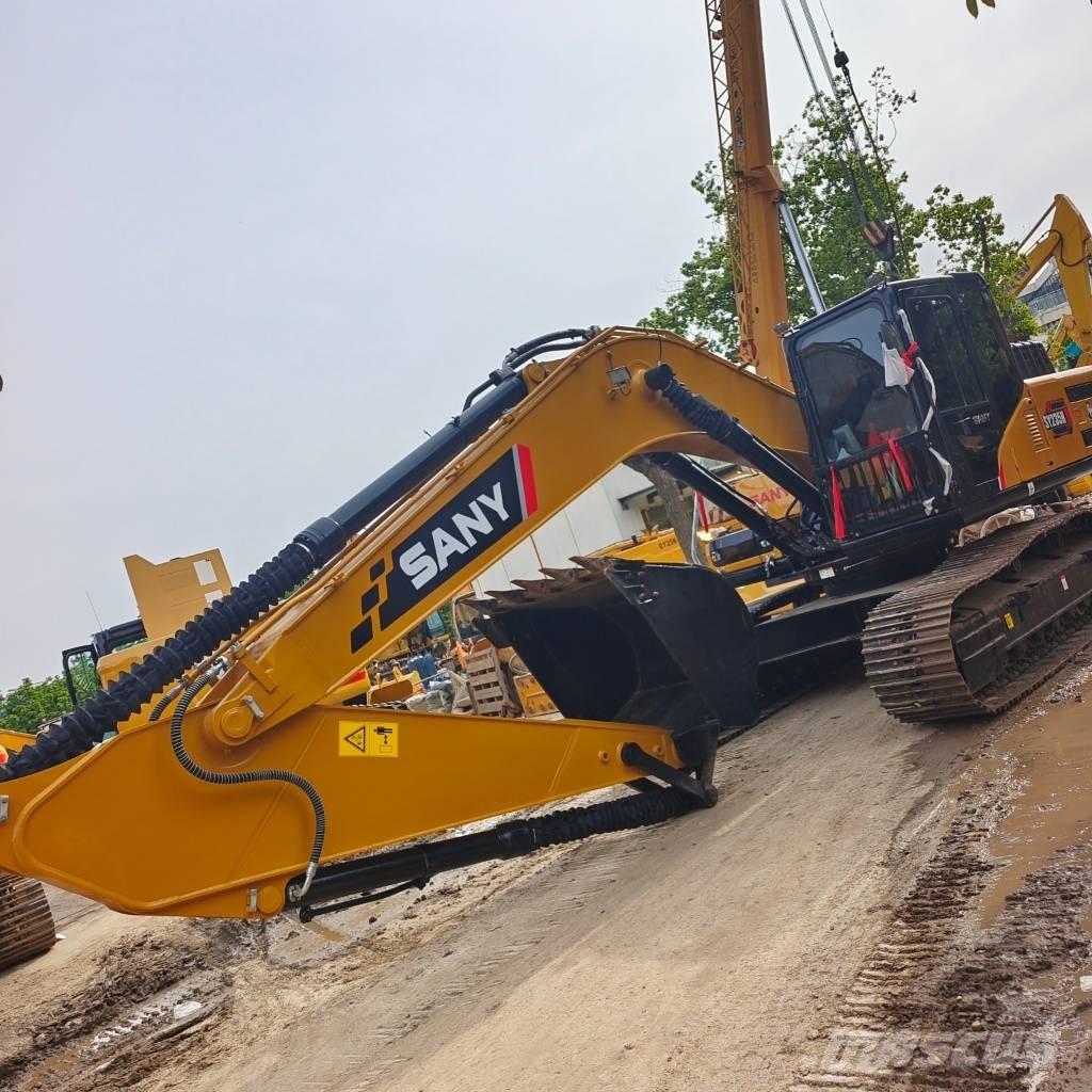 Sany SY 235 H Lánctalpas kotrók