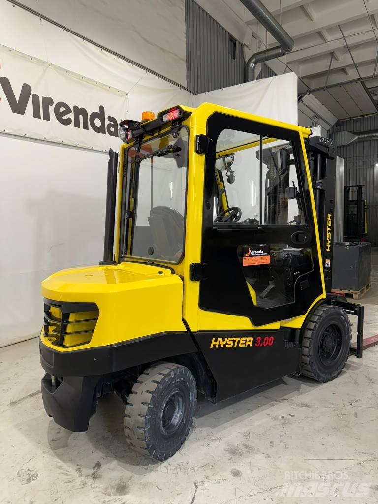 Hyster H3.0A Dízel targoncák