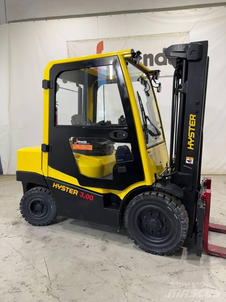 Hyster H3.0A Dízel targoncák