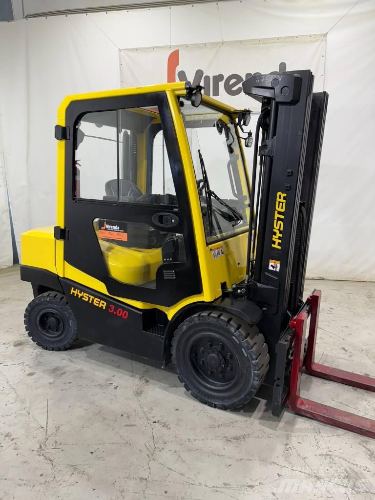 Hyster H3.0A Dízel targoncák