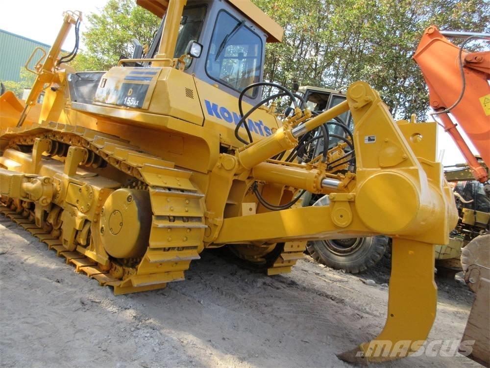 Komatsu D 155 A-1 lánctalpas dózerek