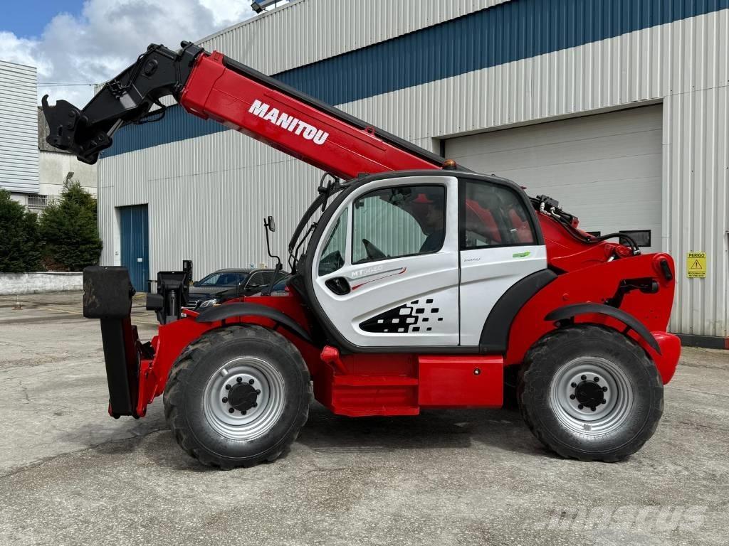 Manitou MT 1440 Teleszkópos rakodók