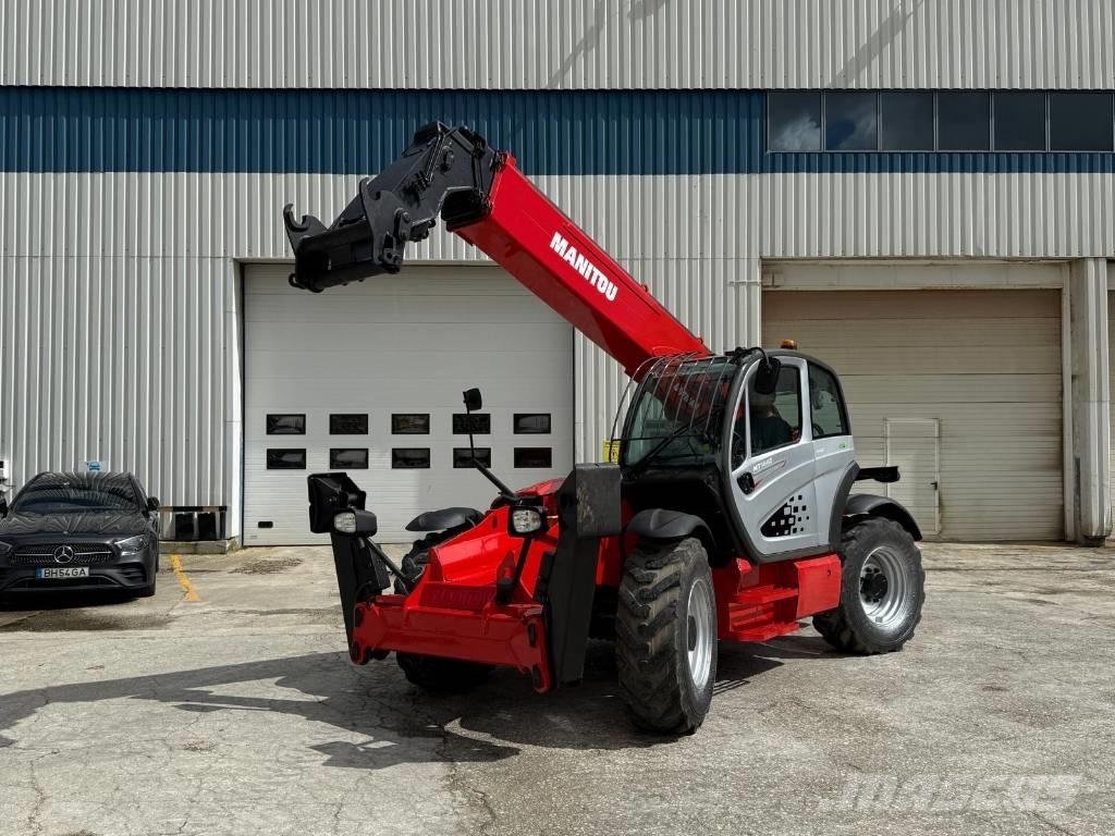 Manitou MT 1440 Teleszkópos rakodók