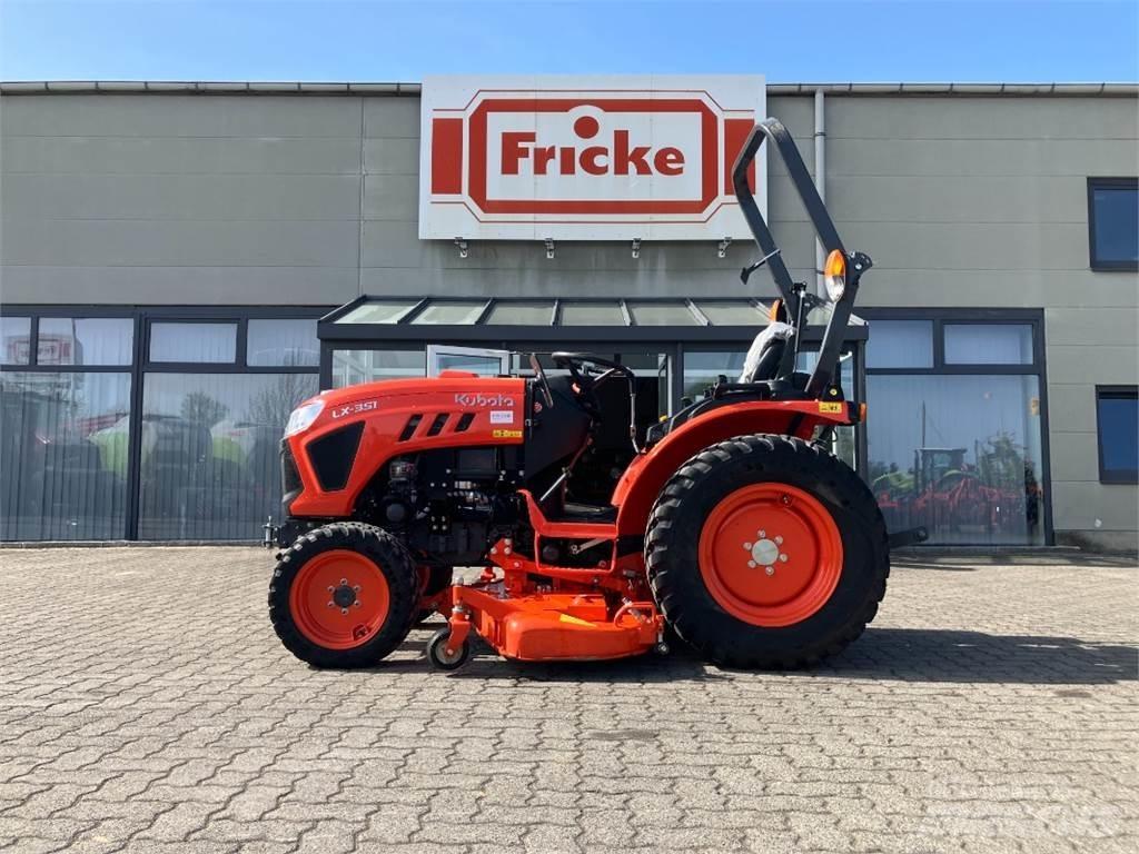Kubota LX 351 Kompakt traktorok