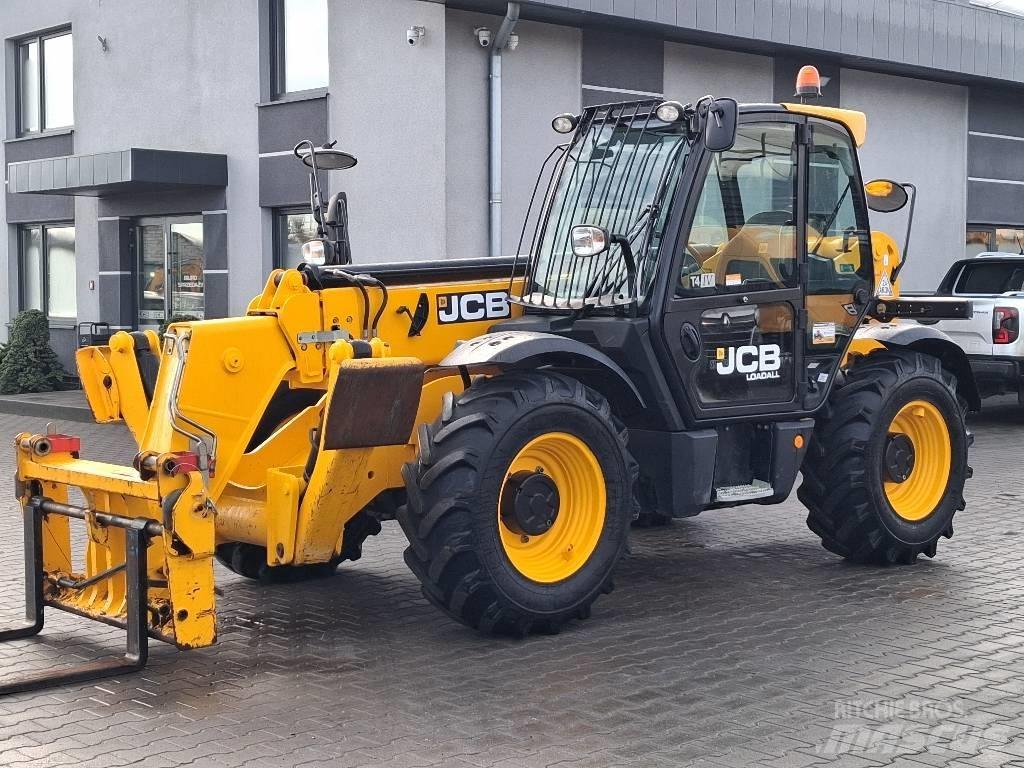 JCB 533-105 Teleszkópos rakodók