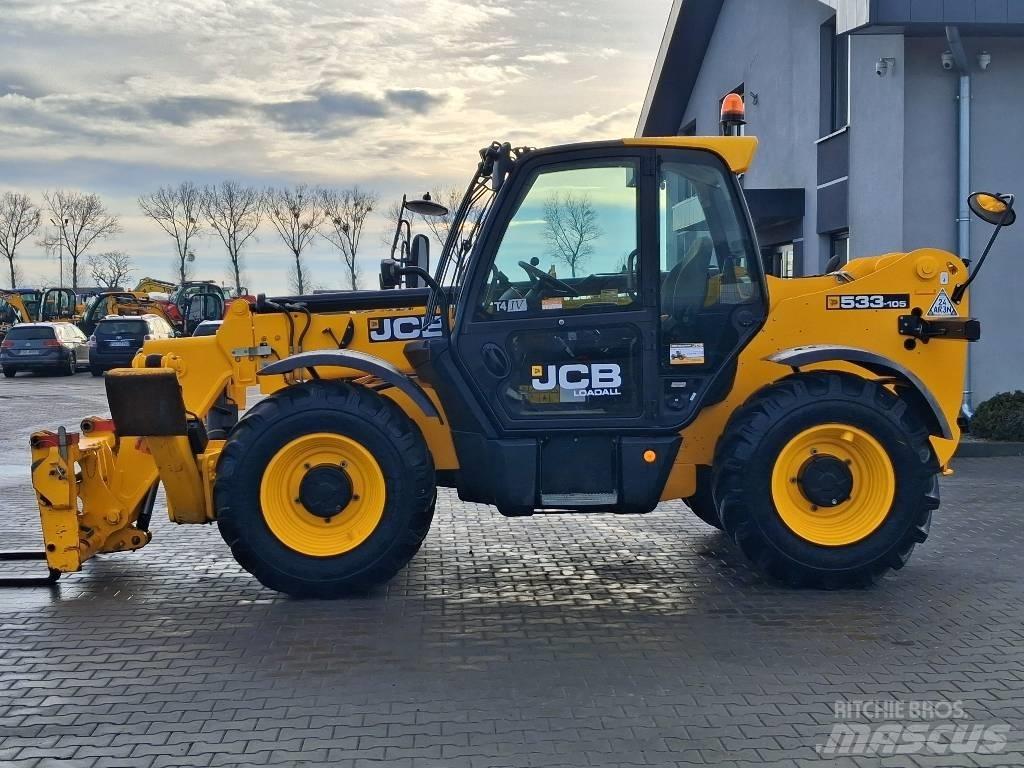 JCB 533-105 Teleszkópos rakodók
