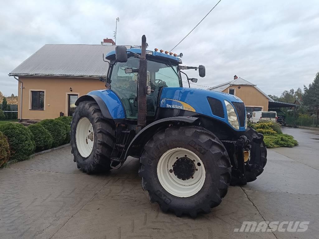 New Holland T 7050 Traktorok