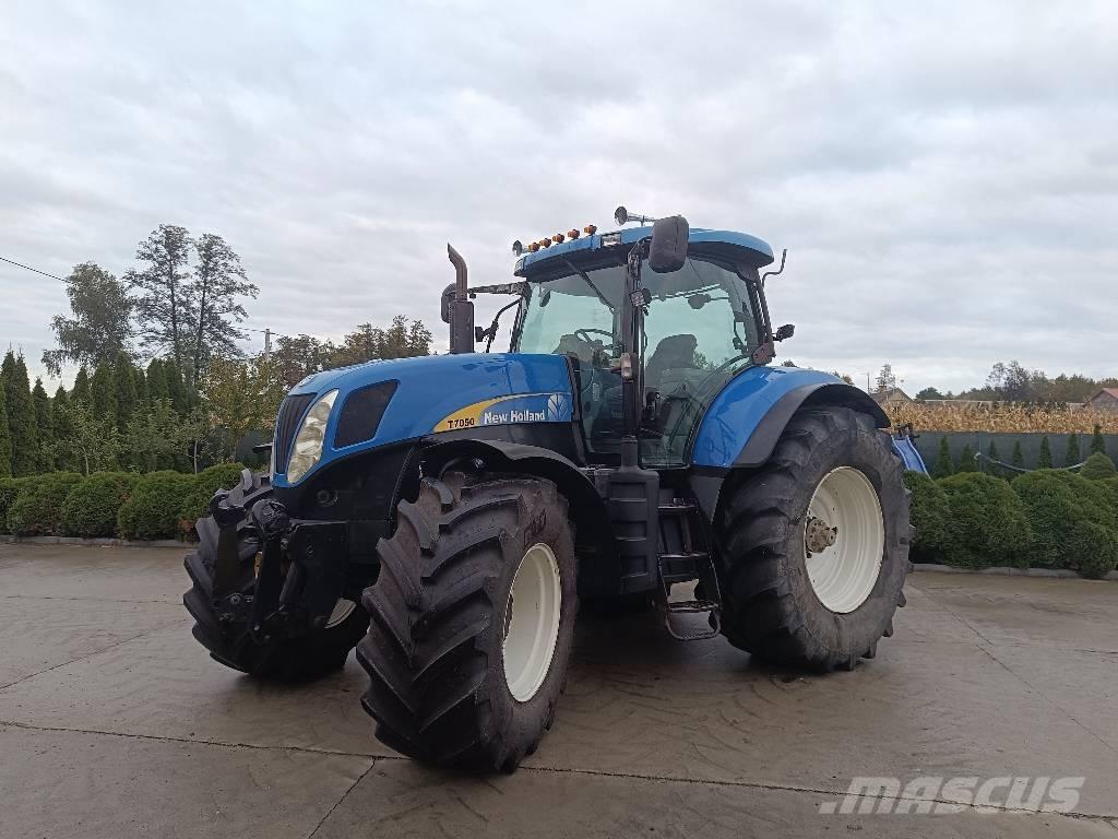 New Holland T 7050 Traktorok