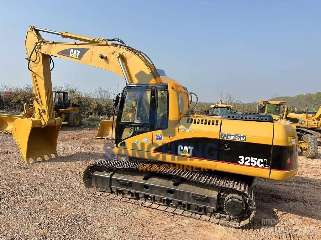 CAT 325 CL Lánctalpas kotrók