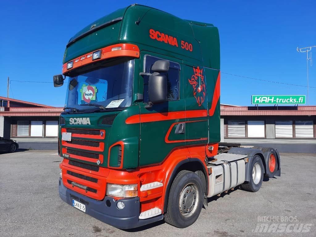 Scania R 500 Nyergesvontatók