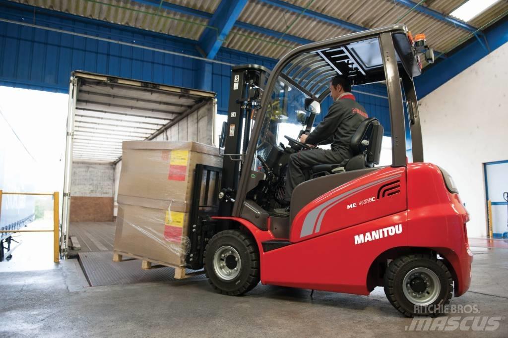 Manitou ME 425C Elektromos targoncák