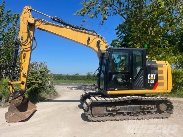 CAT 312 E Lánctalpas kotrók