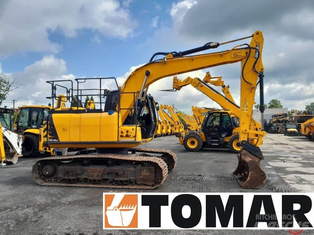 JCB JS 145 HD Lánctalpas kotrók