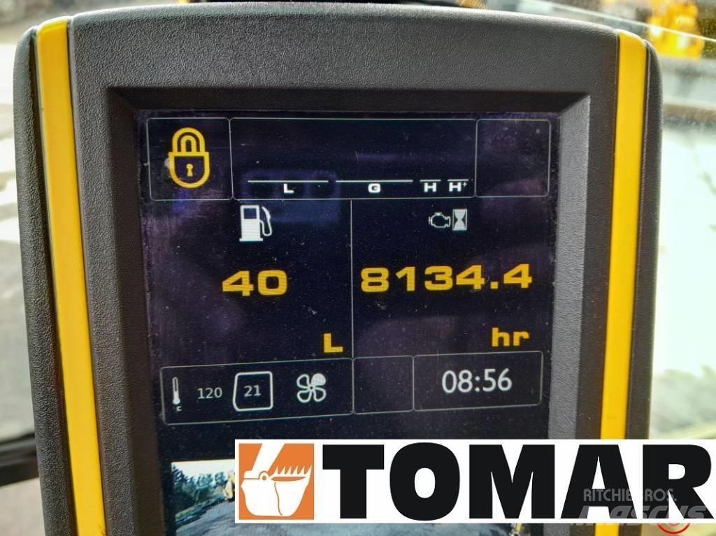JCB JS 145 HD Lánctalpas kotrók
