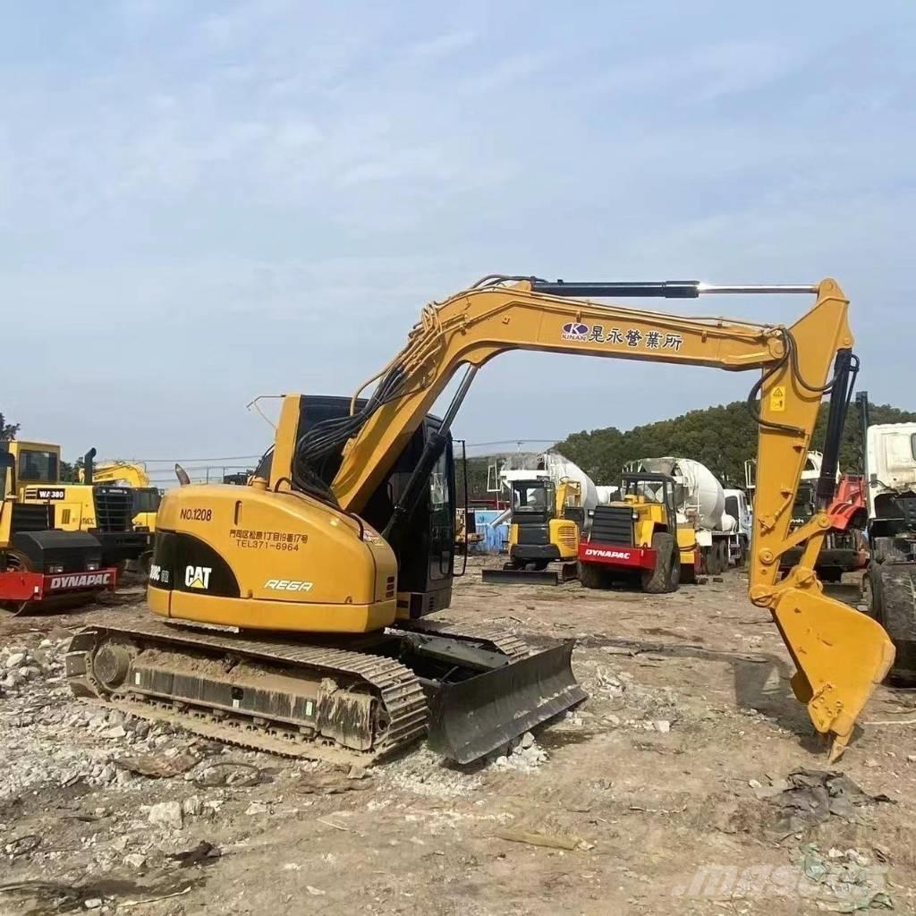 CAT 308C Közepes (midi) kotrók 7 t - 12 t