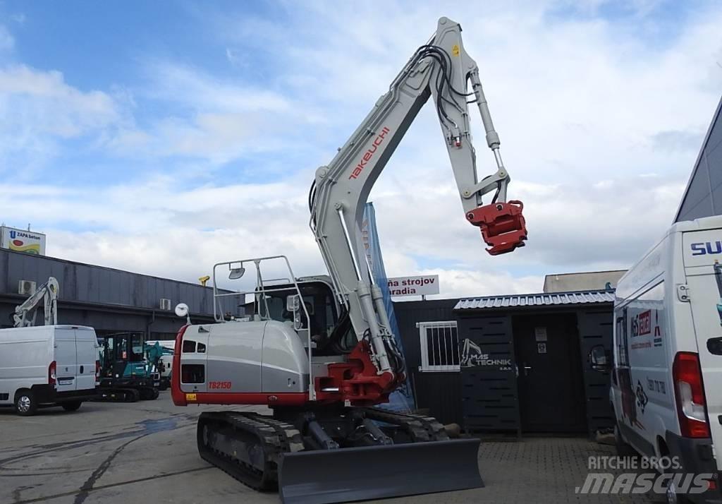 Takeuchi TB2150 Lánctalpas kotrók