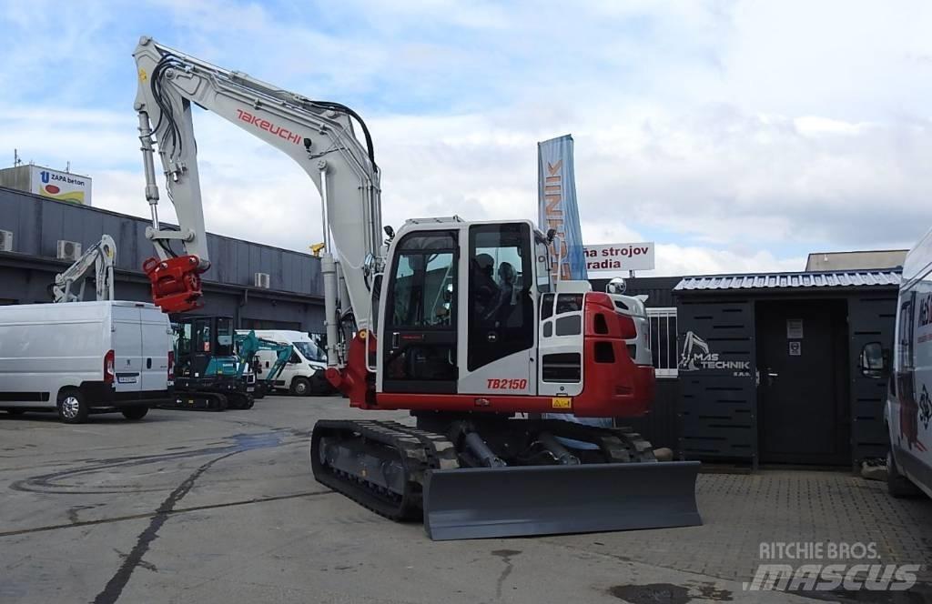 Takeuchi TB2150 Lánctalpas kotrók