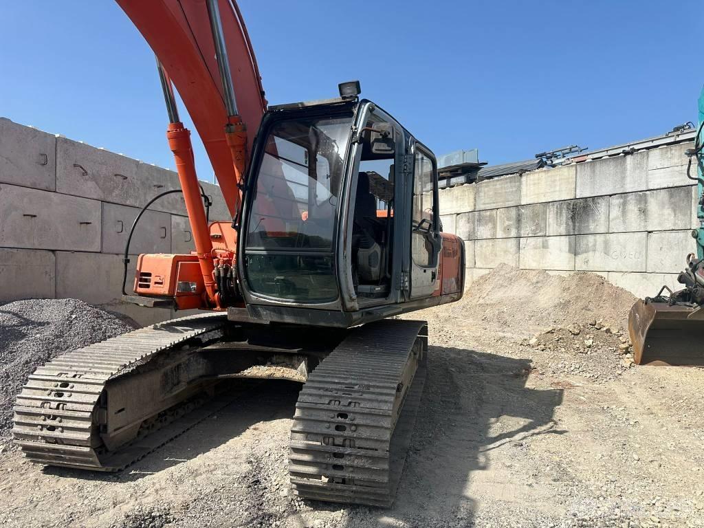 Fiat-Hitachi EX 215 Lánctalpas kotrók