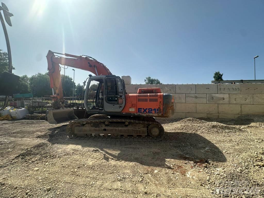 Fiat-Hitachi EX 215 Lánctalpas kotrók