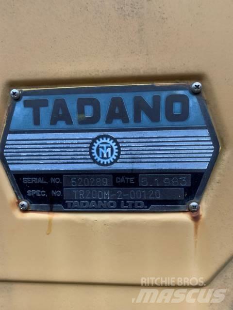 Tadano TR200M-2 Mobil daruk