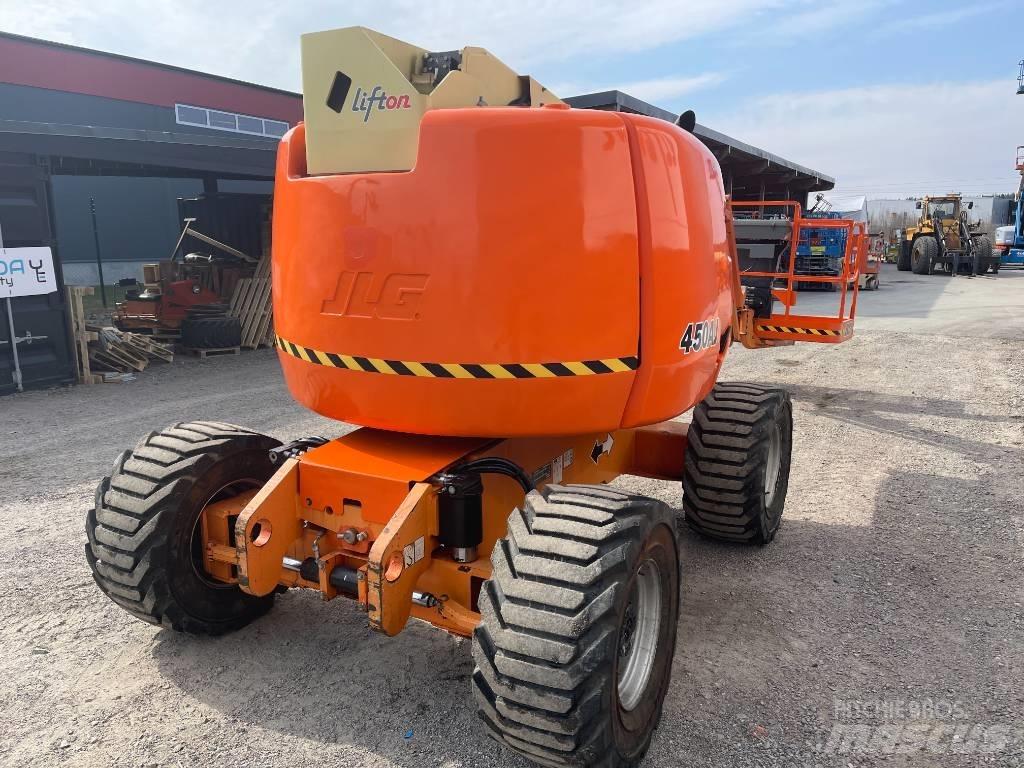 JLG 450 AJ Bomlift Karos emelők