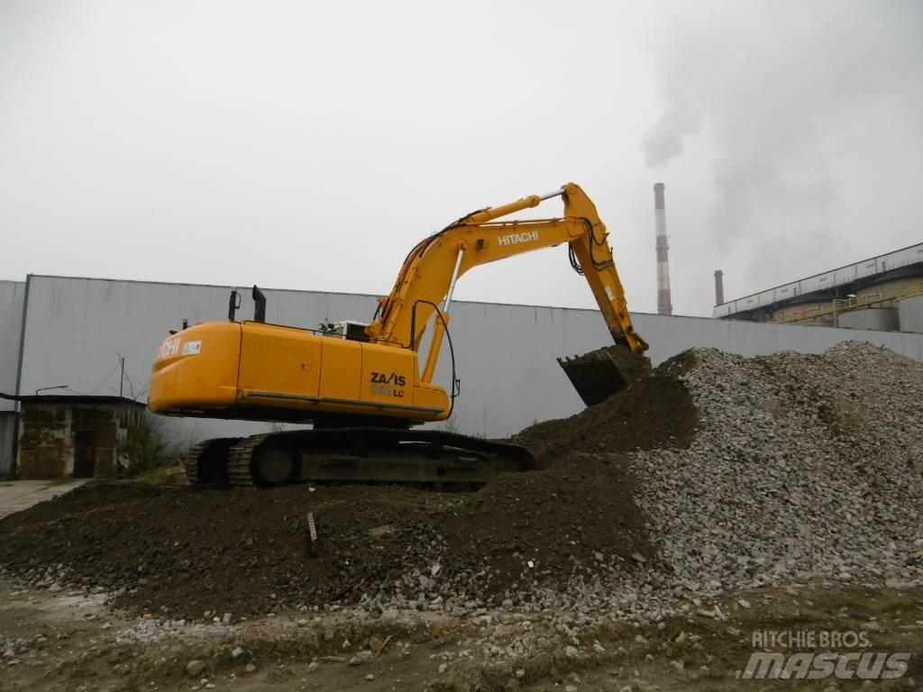 Hitachi ZX 350 LC-3 Lánctalpas kotrók