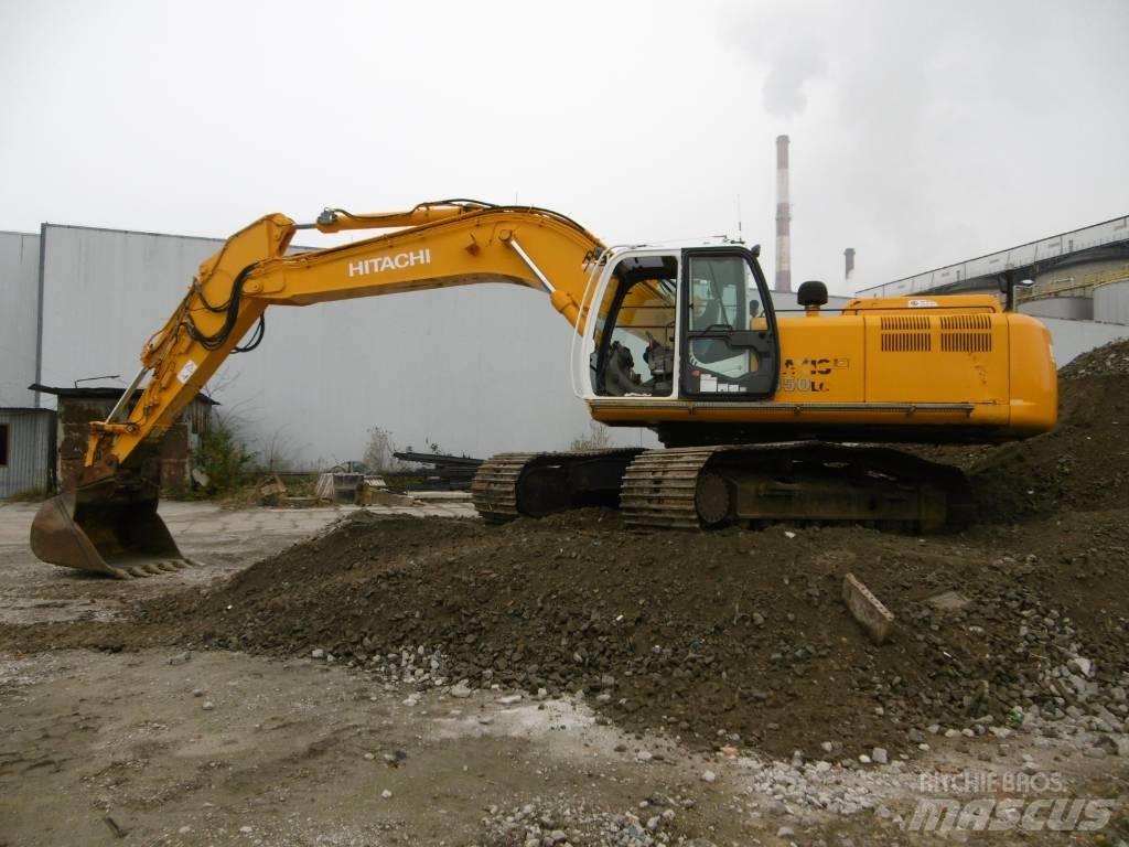 Hitachi ZX 350 LC-3 Lánctalpas kotrók