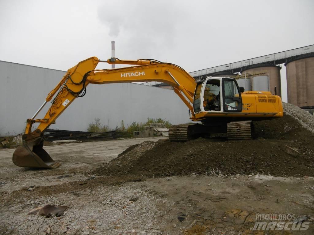 Hitachi ZX 350 LC-3 Lánctalpas kotrók
