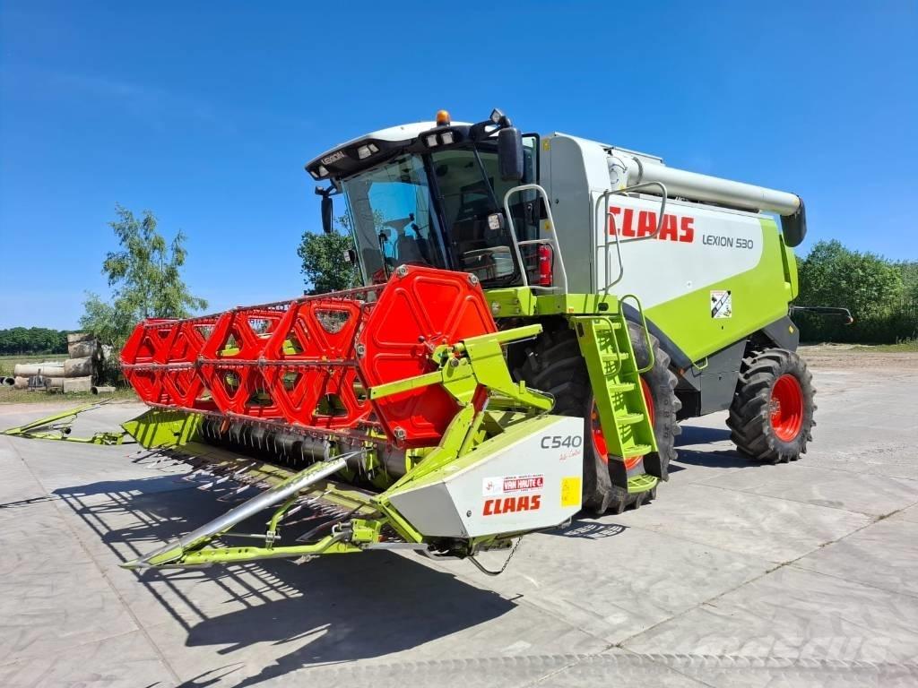 CLAAS Lexion 530 Kombájnok