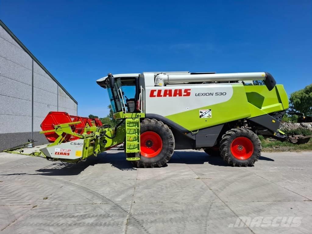 CLAAS Lexion 530 Kombájnok