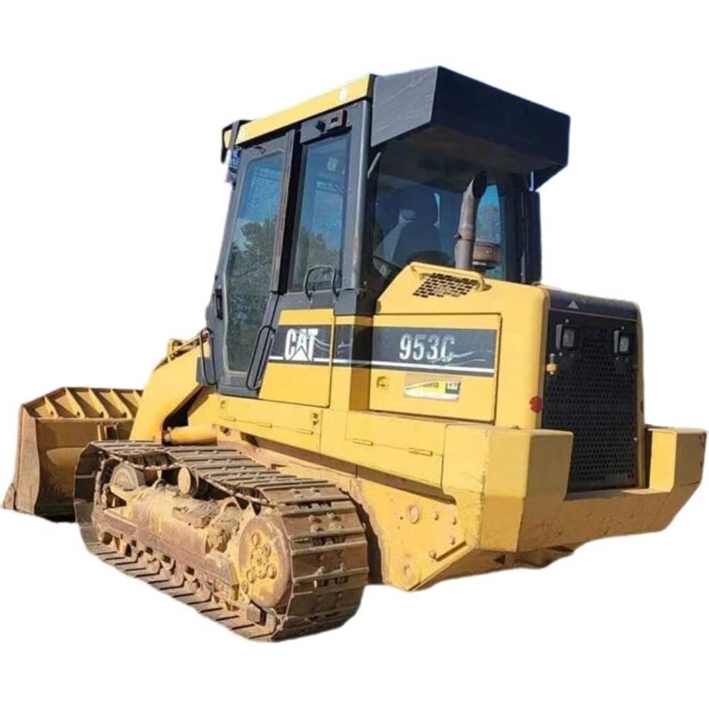 CAT 953C Lánctalpas homlokrakodók