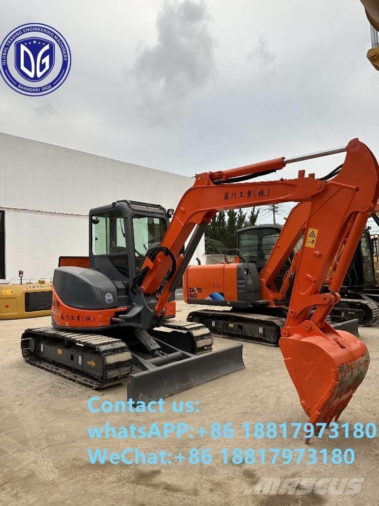 Hitachi ZX 50 U Mini kotrók < 7t
