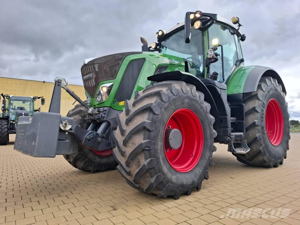 Fendt 828 Profi Plus Traktorok