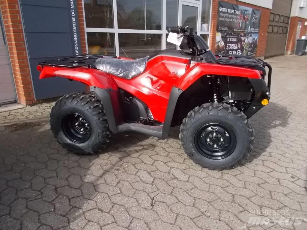 Honda TRX 420 FE ATV-k