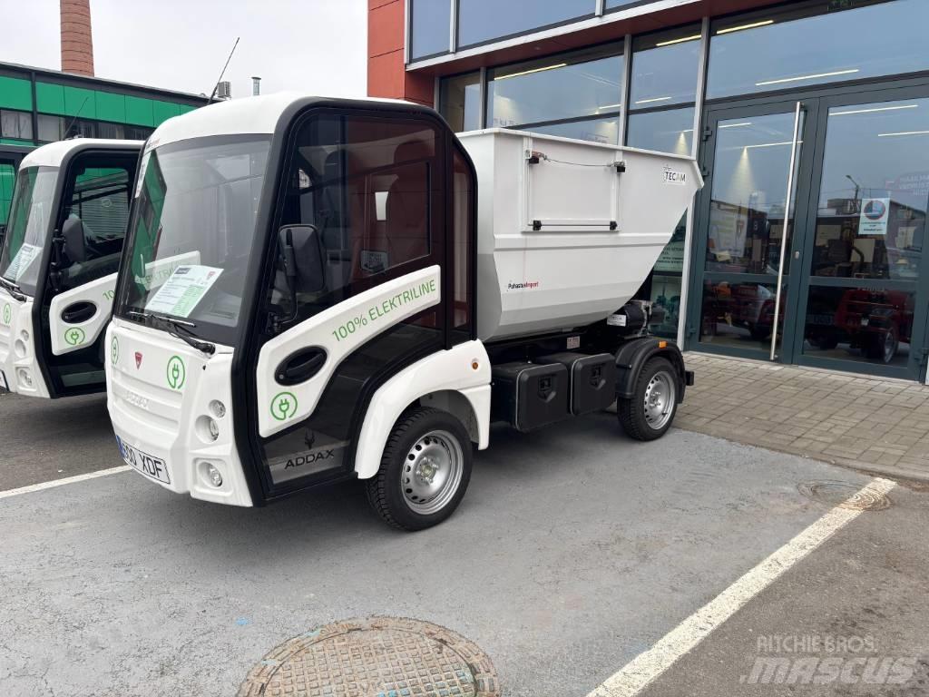  Addax MT15n Billenős furgonok