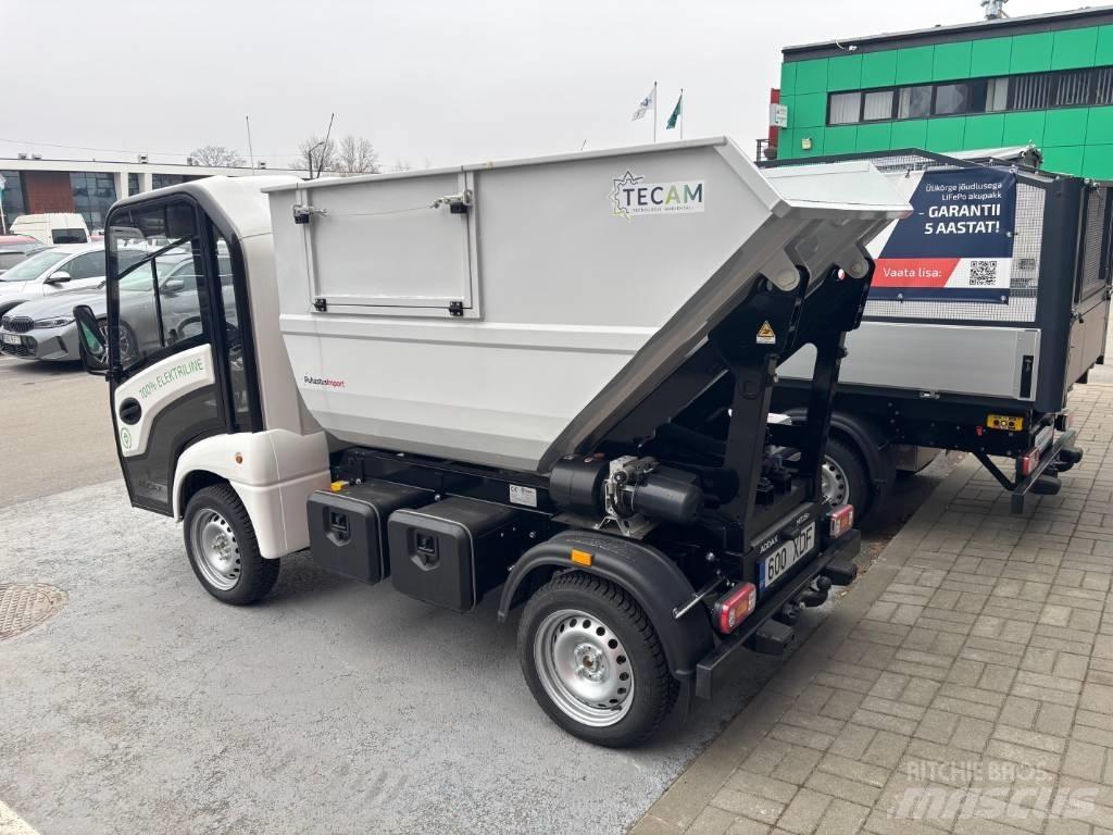  Addax MT15n Billenős furgonok