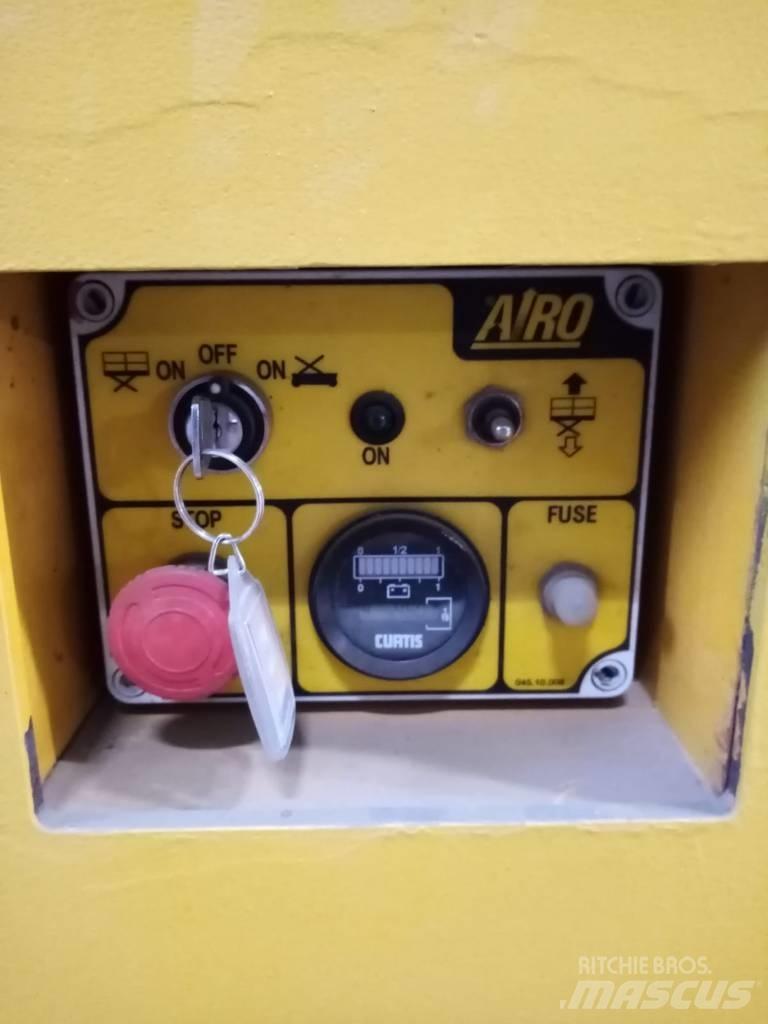 Airo X 14 EW Ollós emelők