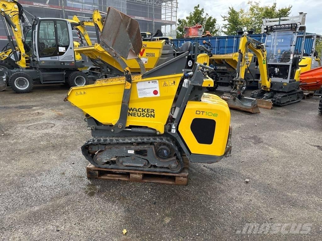 Wacker Neuson DT10e Lánctalpas dömperek