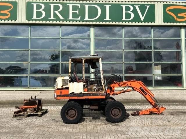 Kubota KH -16 W  4X4 Gumikerekes kotrók